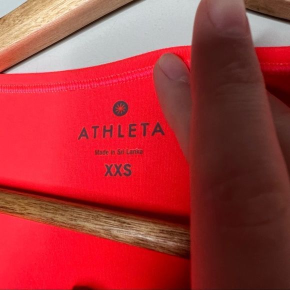 Athleta Hot Pink Long Sleeved Tee - Picture 3 of 4